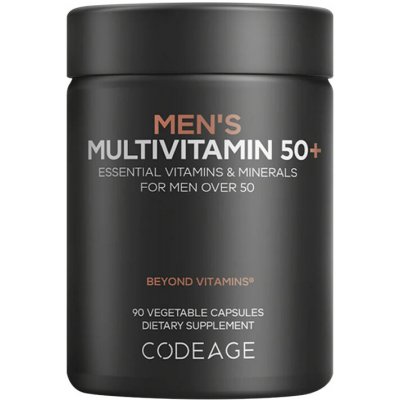 Codeage Men's Multivitamin 50+ 90 Veg Kapslí – Hledejceny.cz