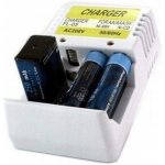 LED21 LC28 Nabíječka baterií GELI AA / AAA /9V LC28 – Zboží Živě