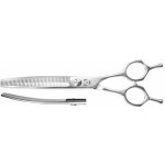Artero Slalom Nůžky efilační jednostranné zahnuté 6,5 cm – Hledejceny.cz