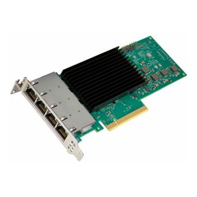 Intel Ethernet Network Adapter E610-IT4 - Sítový adaptér - PCIe 4.0 x8 - 2.5GBase-T x 4 – Zbozi.Blesk.cz