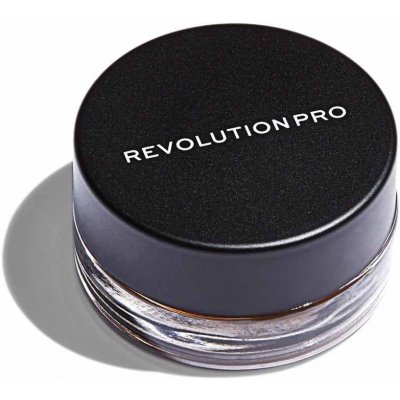 Makeup Revolution Brow pomáda na obočí Dark Brown 2,5 g