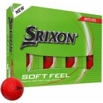Srixon Soft Feel Brite červené 12 ks – Zboží Dáma