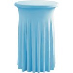 TENTino Elastický ubrus SKIRTING na koktejlový bistro stůl 80cm V – Zboží Dáma
