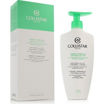 Collistar Anticellulite Thermal Cream Termální krém proti celulitidě 400 ml – Zboží Mobilmania