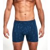 Boxerky, trenky, slipy, tanga Cornette Pánské boxerky Prime 904/70 jeans