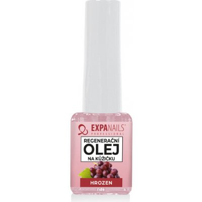 EXPA nails Cuticle Oil Grape Vine regenerační olejíček na kůžičku Hrozen 5 ml – Zboží Dáma