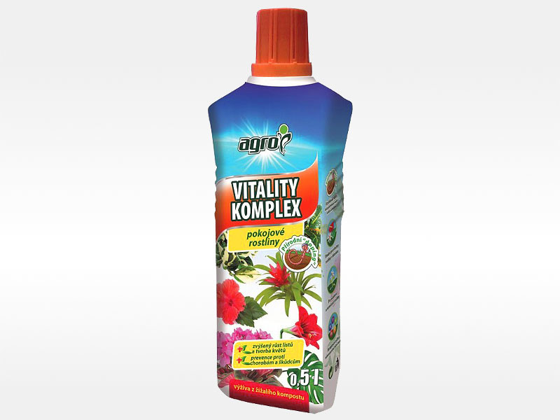 Agro Vitality Komplex Pokojové rostliny 500 ml