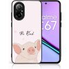 Pouzdro a kryt na mobilní telefon Realme PROTEMIO MY ART ochranný kryt pro Realme C67 BE KIND (190) 83889