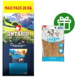 Ontario Adult All Breeds Monoprotein Turkey & Sweet Potatoes 20 kg – Hledejceny.cz