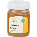 Natural Jihlava RÝŽOVÝ SIRUP 420 g