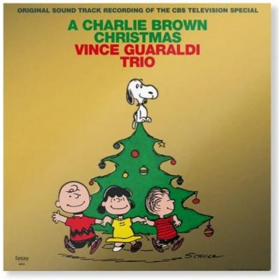 Vince Guaraldi - A Charlie Brown Christmas LP – Zboží Mobilmania