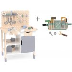 eliNeli Velký dřevěný dětský ponk – Sleviste.cz