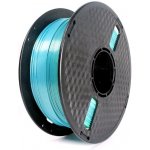 Gembird PLA, 1,75mm, 1000g, 3DP-PLA-SK-01-BG, silk rainbow, modrá/zelená – Zboží Živě
