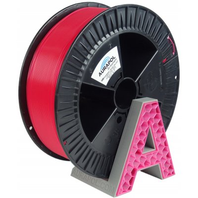 Aurapol PLA Malinová částečně transparentní 2,5 kg 1,75 mm – Zboží Živě