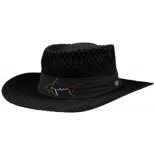 Greg Norman Signature Straw Hat Black