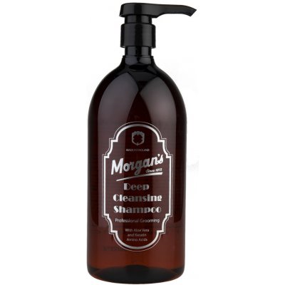 Morgan's Deep Cleansing hloubkově čistící šampon na vlasy 1000 ml