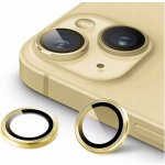 SES Metalické ochranné sklo na čočku fotoaparátu a kamery pro Apple iPhone 14 Plus 15910 – Zboží Živě