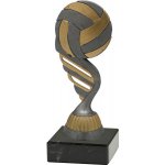 Soška VOLEJBAL M/P431 Soška bronzová výška 15 cm – Sleviste.cz
