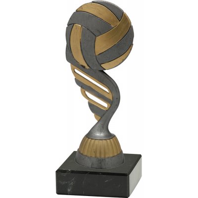Soška VOLEJBAL M/P431 Soška bronzová výška 15 cm – Sleviste.cz