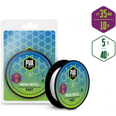 Delphin Punčocha náhradní PVA n´tastic QUICK 10 m 35 mm – Hledejceny.cz