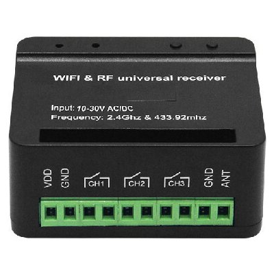 IN WiFi / RF přijímač 553055 s 1 až 3 relé kanály pro pohony vrat – Hledejceny.cz