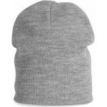 K-UP Čepice akrylová BEANIE slitina šedá žíhaná – Hledejceny.cz