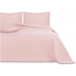 AmeliaHome přehoz na postel Meadore pudrově růžový 170 x 210 cm – Zbozi.Blesk.cz