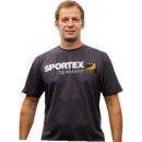 SPORTEX T-Shirt Tričko s velkým logem tmavě šedé