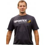 SPORTEX T-Shirt Tričko s velkým logem tmavě šedé – Zboží Dáma