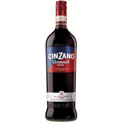 Cinzano Rosso 15% 1 l (holá láhev) – Hledejceny.cz