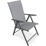 Autronic Zahradní židle AZC-S1116 Grey – Zboží Dáma Autronic Zahradní židle AZC-S1116 Grey – Zboží Dáma