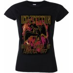 NNM Led Zeppelin Black Flames černá – Sleviste.cz