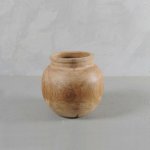Váza ARTURE Garitapol z kořene týku 20 x 20 x 17 cm – Hledejceny.cz