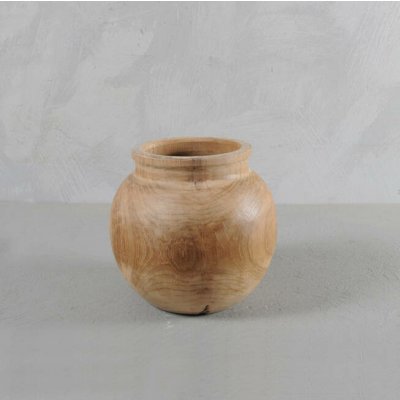 Váza ARTURE Garitapol z kořene týku 20 x 20 x 17 cm – Hledejceny.cz