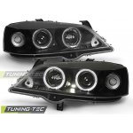 Tuning-Tec Přední čirá světla Opel Astra G (1998 - 2005) - černé - Angel Eyes – Hledejceny.cz
