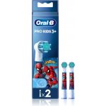Oral-B Stages Kids Spiderman 2 ks – Zboží Dáma