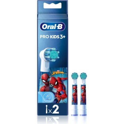Oral-B Stages Kids Spiderman 2 ks – Zboží Dáma