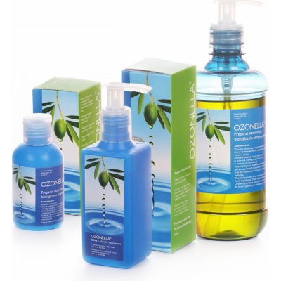 Ozonella ozonovaný olivový olej 200 ml Onkomed – Sleviste.cz