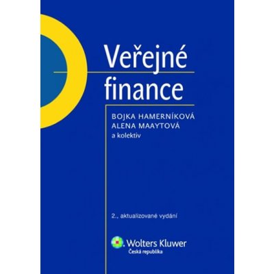 Veřejné finance 2.vyd. - Hamerníková B., Maaytová A. a kolektiv – Zboží Mobilmania