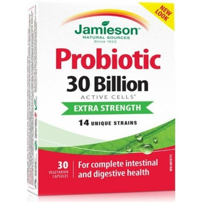 Jamieson Probiotic 30 miliard 30 tablet – Hledejceny.cz