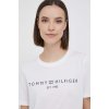 Dámská Trička Tommy Hilfiger Bavlněné tričko bílá