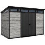 Keter PENT Signature 11x7 Storm Grey, s podlahou 263853 – Hledejceny.cz
