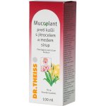 MUCOPLANT PROTI KAŠLI S JITROCELEM A MEDEM POR SIR 100ML – Hledejceny.cz