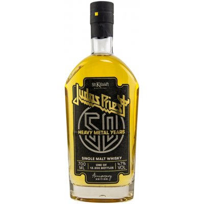 Judas Priest 50 Heavy Metal Years 47% 0,7 l (holá láhev) – Hledejceny.cz