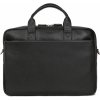 Aktovka Hexagona luxusní kožená pánská taška 462544 černá