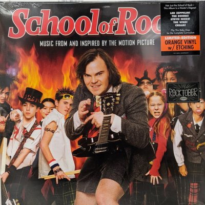 School Of Rock - School Of Rock Music From And Insp 2 LP – Zbozi.Blesk.cz