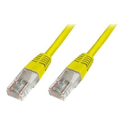 Digitus DK-1512-030/Y Patch UTP, CAT 5e, AWG 26/7, 3m, žlutý – Zbozi.Blesk.cz