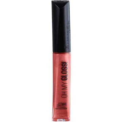 Rimmel London Oh My Gloss 330 Snog Swatch lesk na rty 6,5 ml – Hledejceny.cz