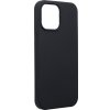 Pouzdro a kryt na mobilní telefon Apple Pouzdro Forcell SILICONE Case Apple iPhone 14 černé