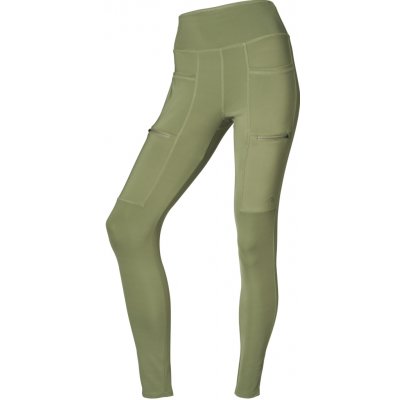CRIVIT Dámské funkční legíny olivová – Zboží Dáma